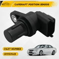 thumbnail image 4 of 0232103114 Cam Position Sensor for - W203 W204 W209 W211,1 * Camshaft Position Sensor,black, 4 of 8
