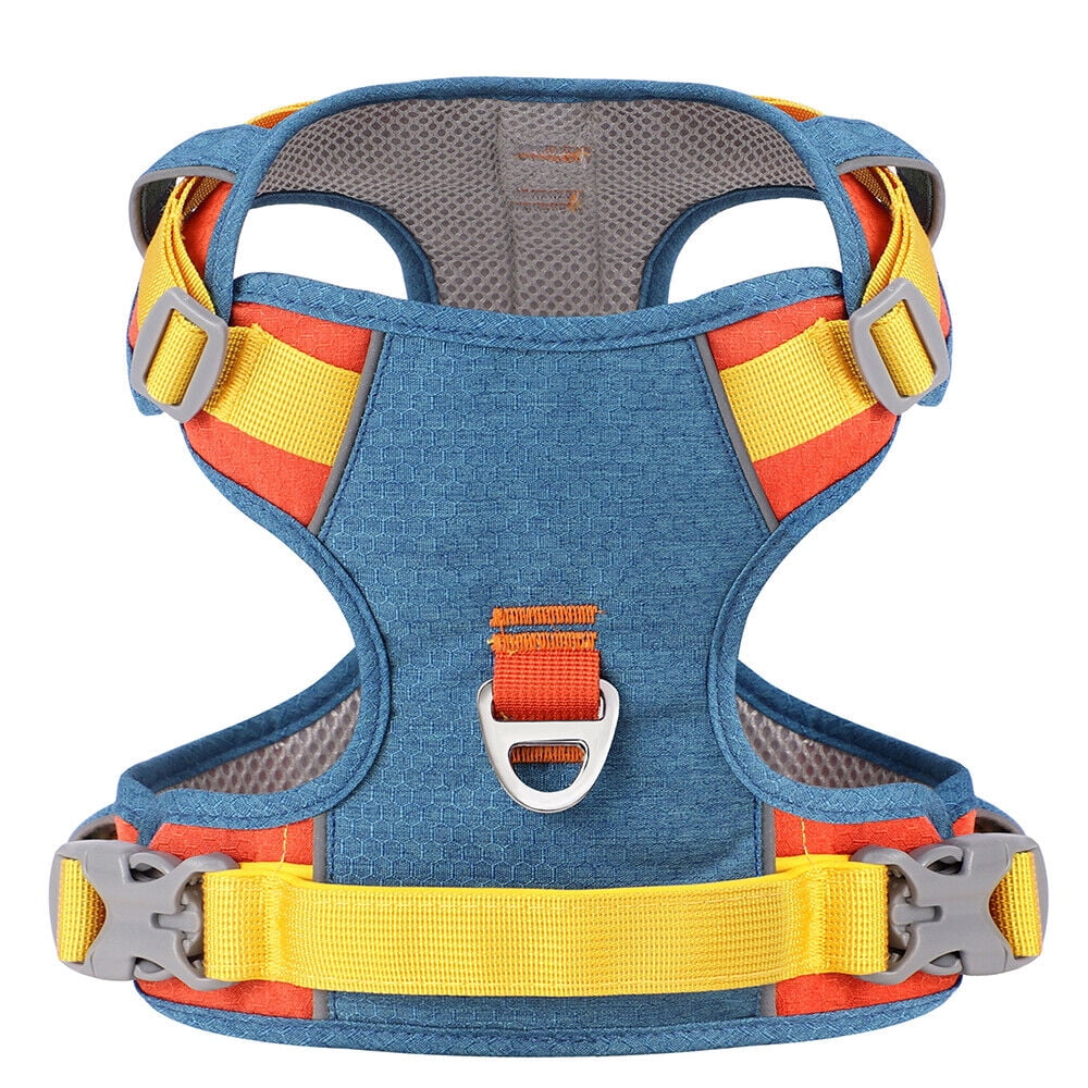 Didog Reflective Nylon Pet Dog Harness No Pull Soft Mesh Padded Vest with Handle S M L