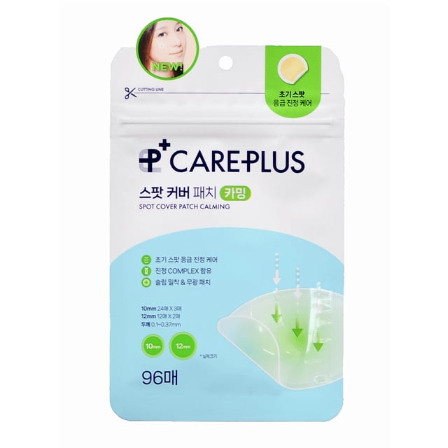Parche protector de manchas Olive Young Care Plus Calming 96 unidades