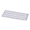 thumbnail image 3 of 2025 Latest Model Transparent 37 49 61 Electronic Keyboard 88 Key Piano Stave, 3 of 5