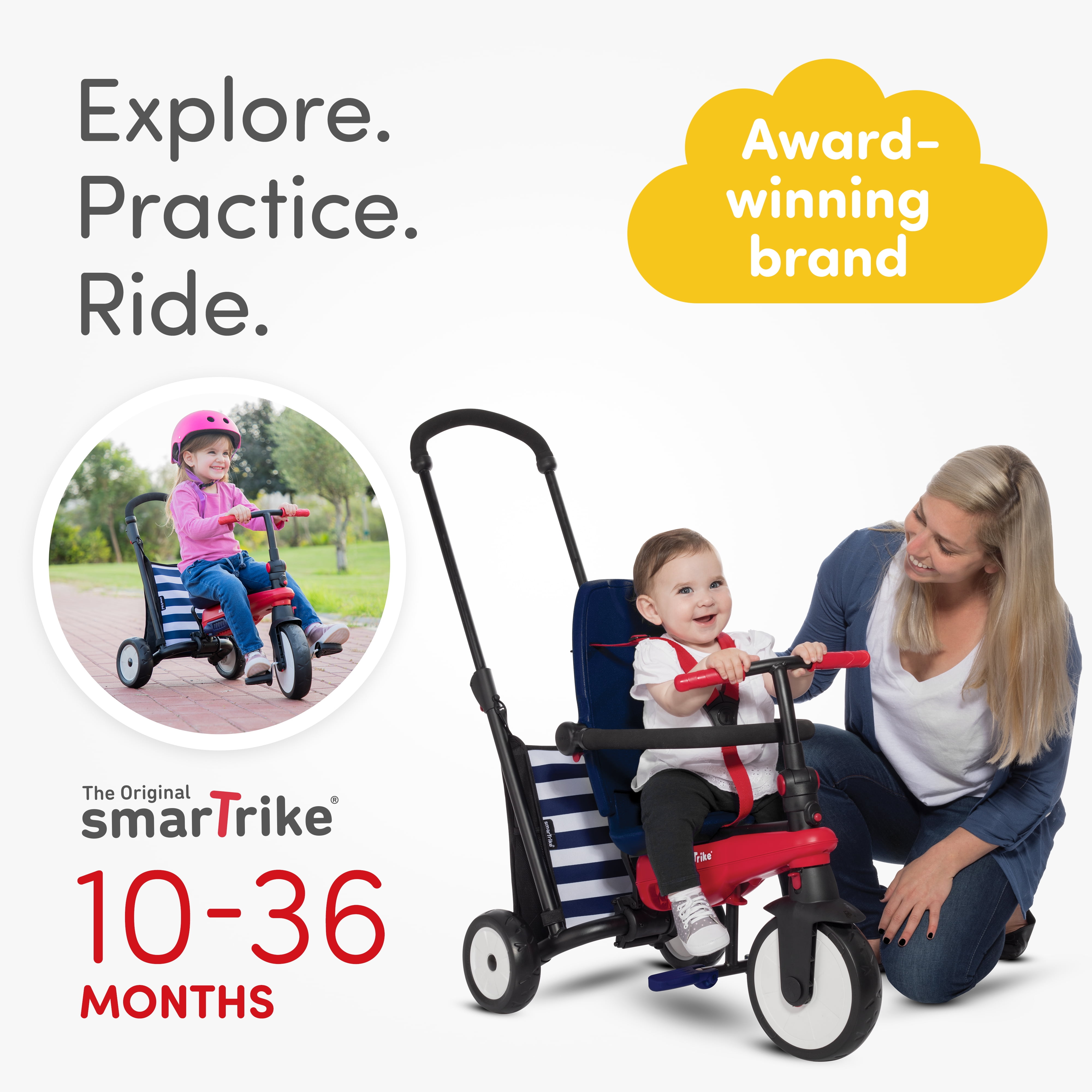 smart trike 5 in 1 smartfold 300