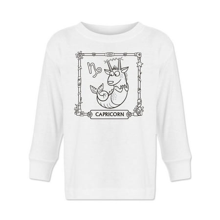 

Capricorn Animal Long Sleeve Toddler -Image by Shutterstock 3 Toddler