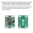 thumbnail image 4 of Uxcell DC Buck Converter Voltage Regulator MP1484EN 4.75-23V 3A Green for RC Airplane Power Adjustment 4Pcs, 4 of 5