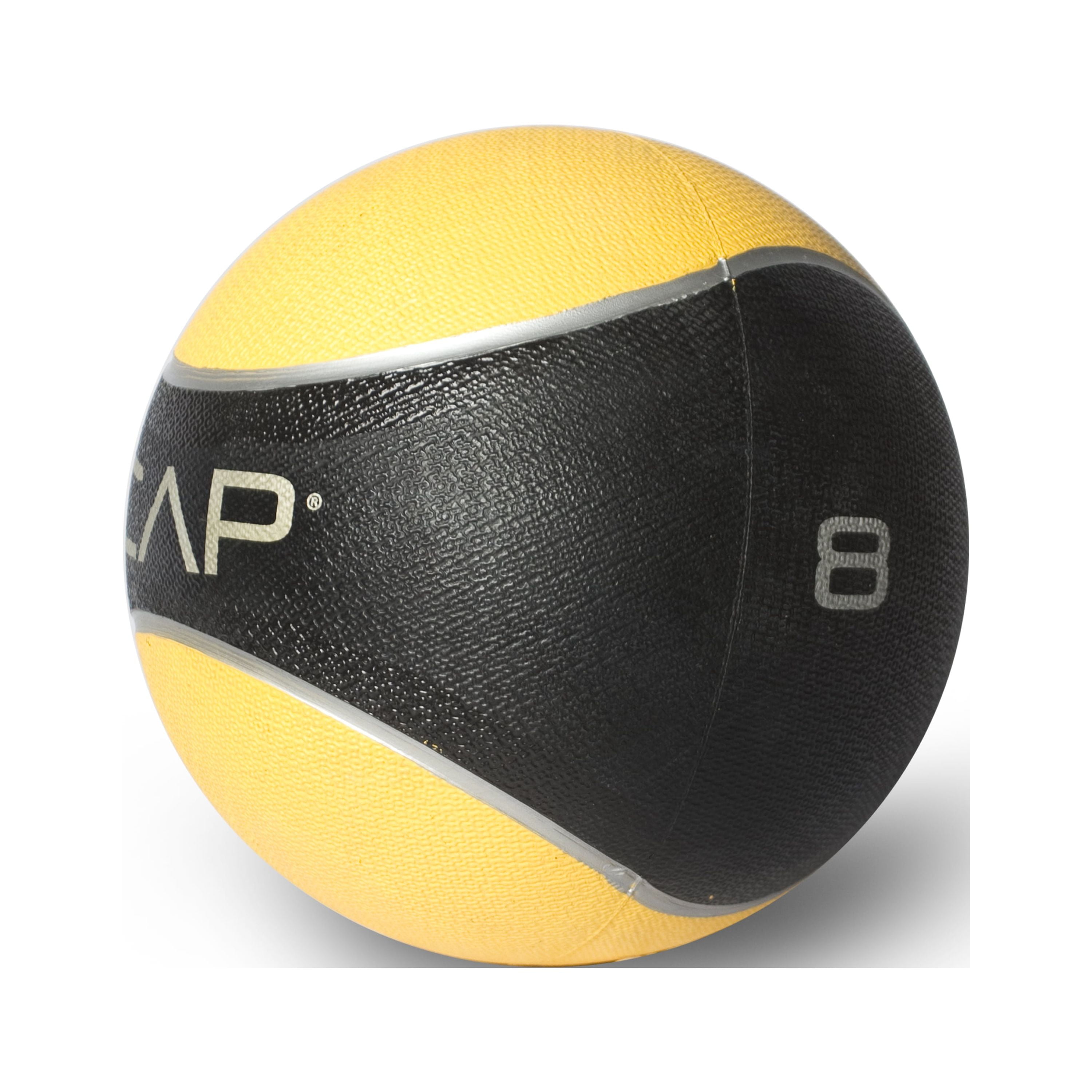 CAP Barbell Rubber Medicine Ball, 8lb