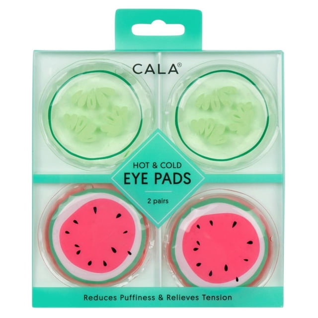 Parche para ojos Cala de gel frío y caliente, 2 pares