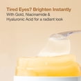 thumbnail image 5 of Naisture Gold Radiance Hydrogel Eye Patch with Collagen, Niacinamide, and Hyaluronic Acid,  30 Pairs (60 ea), 5 of 8