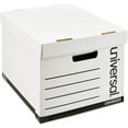 thumbnail image 4 of DCYP 95224 Heavy-Duty Fast Assembly Lift-Off Lid Storage Box, Letter/Legal, White (Case of 12), 4 of 5