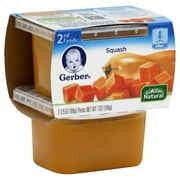 Gerber Gerber 2nd Foods Squash, 2 ea