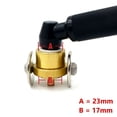 thumbnail image 3 of Pt31 Plasma Cutter Circle Cutting Guide Roller Wheel for Compass Torch Cut Lgk40, 3 of 9