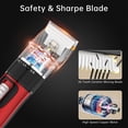 thumbnail image 2 of Dog Hair Clippers, Professional LED Display Dog Grooming Kit, Cordless Quiet Pets Clippers Hair Trimmer, Low Noise Dog Shaver Clipper with 4 Comb Guides, 5 Size Fine Tuning Knob for Thick Coats Cats, 2 of 8