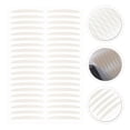 thumbnail image 5 of CIMAXIC 20 Sheets Invisible Eyelid Stickers Breathable Eyelid Tape Stickers (Skin Color),3.66"X2.36"X0.2", 5 of 5