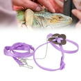 thumbnail image 2 of <p>Bearded Dragon Harness, Unique Chain Design Easy To Use Reptiles Harness Multiple Colour  For Carrying Walking For Reptiles Lizard Small Pets</p>, 2 of 7