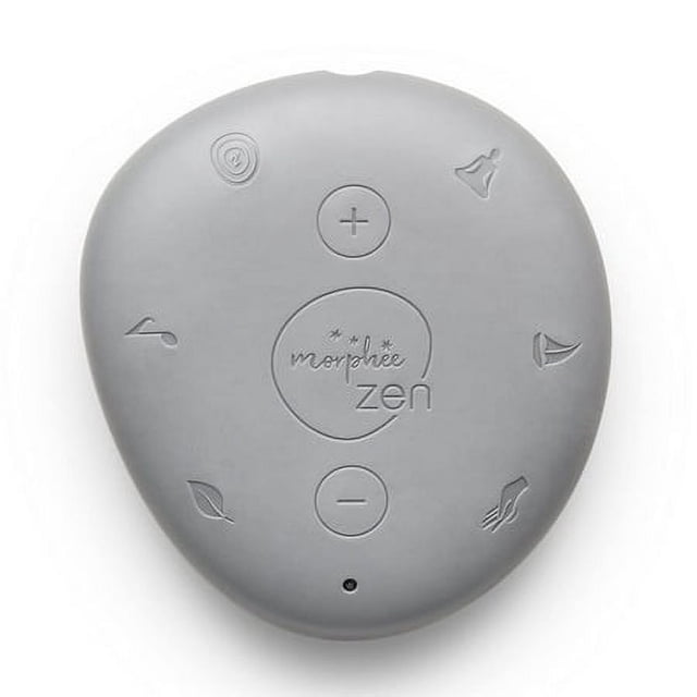 Morph?E Zen | Guided Meditation Sound Device For Instant Relaxation | Enhance Well-Being Reduce Stress And Find Deep Relaxation | Portable Meditation Sound Machine | 72 Sessions In 4 Languages