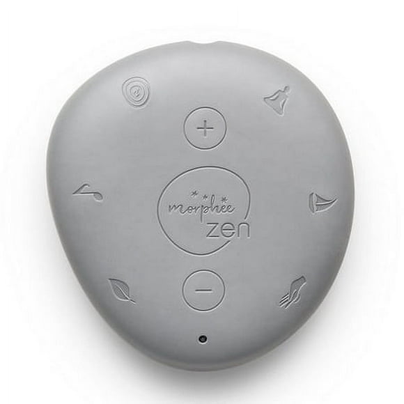 Morph?E Zen | Guided Meditation Sound Device For Instant Relaxation | Enhance Well-Being Reduce Stress And Find Deep Relaxation | Portable Meditation Sound Machine | 72 Sessions In 4 Languages