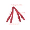 thumbnail image 5 of INSPIRE CHIC Women's Elastic Non-slip Bra Shoulder Strap Clips Holder Red, 5 of 6