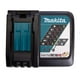 thumbnail image 3 of Cargador de baterías Makita DC18RA Rapid para baterías de iones de litio, 3 of 8