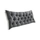 thumbnail image 2 of Funda de almohada, cojín de cabecera, cojín de dormitorio, respaldo de cama, tatami, paquete suave, sofá cama, cabecero de fibra de poliéster, colchón, 2 of 6