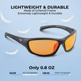 thumbnail image 4 of Gafas de Sol Deportivas Polarizadas KastKing Hiwassee para Hombre y Mujer, 4 of 6