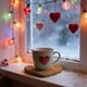 thumbnail image 4 of Uuiauoio Valentine's Day Heart Placemats Set of 1Shaped Place Mats Waterproof Washable Table Kitchen Mats for Kitchen Dining Decor, 4 of 6