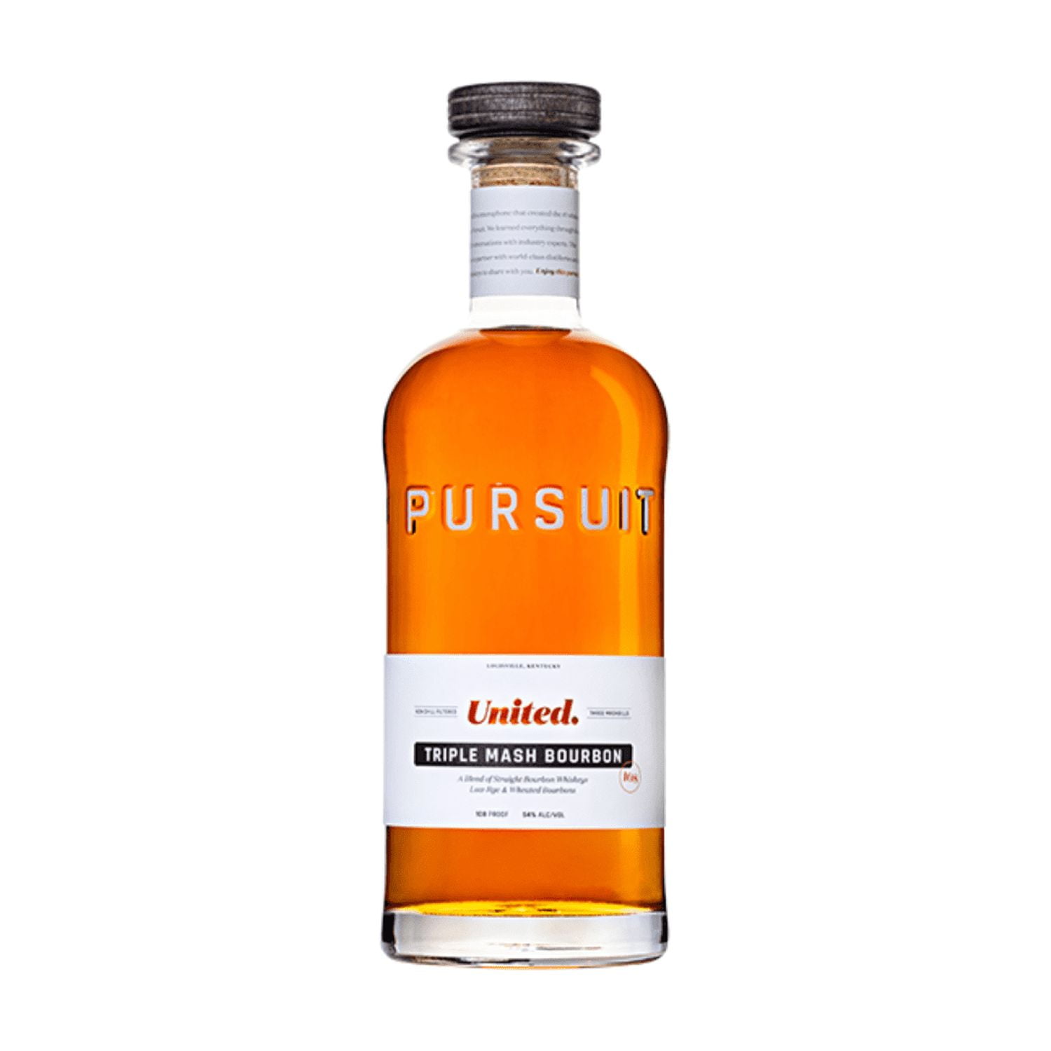 Pursuit United American Whiskey, 750 ml 54% ABV