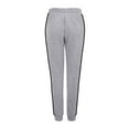 thumbnail image 6 of Bovemsi Casual Pants for Women Fashionable High Waist Loose Sports Jogging Trousers Sweatpants Beach Trousers with Pockets, 6 of 6