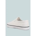 thumbnail image 3 of Laszlo Canvas Slip On Sneakers, 3 of 10