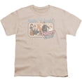 thumbnail image 2 of Happy Days Rockin At Arnolds Youth 18/1 T-Shirt Cream, 2 of 2