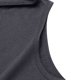 thumbnail image 4 of Ceisia Breathable Soft Men's Slim Fit Solid Color Hooded Sleeveless Vest with Kangaroo Pocket Gift, 4 of 9