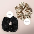 thumbnail image 6 of Kitsch Brunch Scrunchie Hair Tie, Multicolor Leopard, 1 ct, 6 of 10