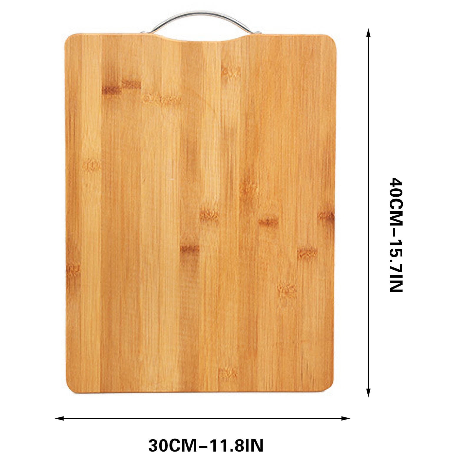 Cutting Board for Kitchen,Non Slip,BPA Free Reversible Double-Sided Non-toxic Wood Cutting Board,Cutting Board for Meat Fruit Vegetable Various Cooking Tasks,Kitchen Gadgets Gift