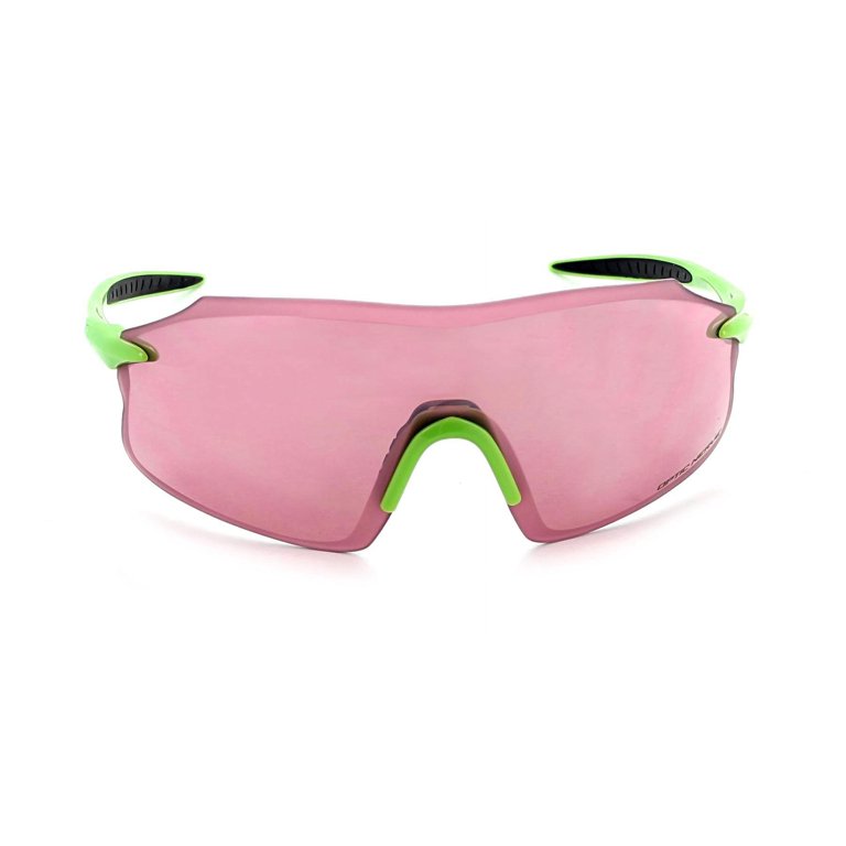 Optic Nerve Fixie PRO Sunglasses: Matte Black with Smoke Red