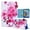 Cherry blossoms, variant on Dteck Case for Samsung Galaxy Tab A 10.1-inch SM-T510 T515 (2019 Released),Magnetic Patterned Folio PU Leather Card Holder Wallet Shell Kickstand Case Protective Cover,Blue Butterfly