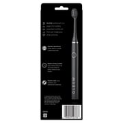 Gleem Battery Toothbrush, Full Head, Soft, Black, 1 Count, for Adults & Children 3+