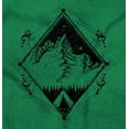 thumbnail image 2 of Spirit Mountain Diamond Spiritual Men's Graphic T Shirt Tees Brisco Brands S, 2 of 6
