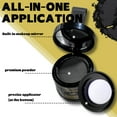 thumbnail image 2 of Julystar Filling Nose Shadow Powder Hairline Forehead Fillers Side Shadow Repair Hairline Powder, 2 of 9