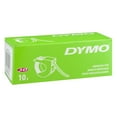 thumbnail image 4 of DYMO Embossing Labels, 3/8-Inch x 9.8-Foot Roll, White Print on Red, Self-Adhesive, 4 of 5