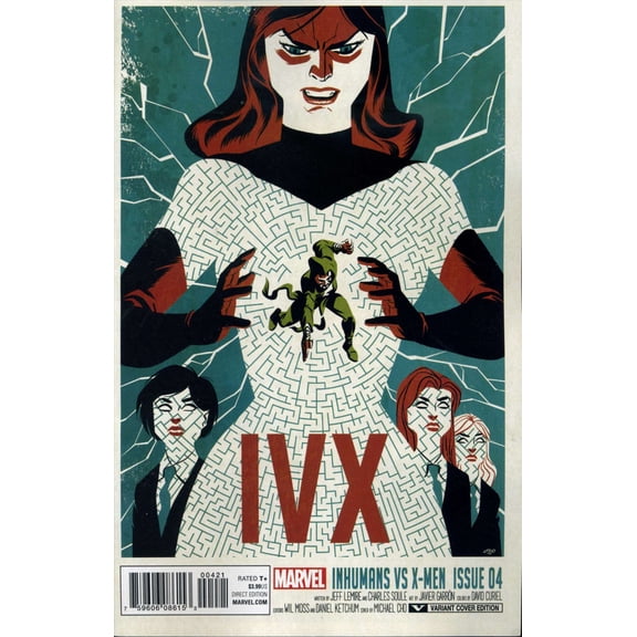 IVX #4A VF ; Marvel Comic Book