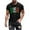 Y-Black, variant on Men's St. Patrick's Day T-shirts Funny Lucky Shamrock Graphic Tees Casual Workout Muscle Shirts Summer Slim Fit Crewneck Tee Tops Y-Dark Gray M