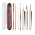 thumbnail image 1 of DPTALR Double-headed Needle Pick Blackhead Needle Tool Set Rose Gold Needle Needle, 1 of 1