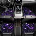 thumbnail image 7 of Fuzoiu Galaxy Lightning Print Carpet Floor Mats for Car,Car Foot Mat Set,Universal Fit 4 Piece Mat Pad Set,Fits Most Cars Trucks Vans Sedans SUV Auto Carpet Mat Se, 7 of 7