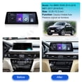 thumbnail image 1 of ZWNAV Ultra-Thin 12.3 Inch Wireless CarPlay+Android Auto Retain Original Car Function Car Radio Stereo Multimedia Receiver for BMW X5/X6 2017-2018 Compatible with Original Car EVO System, 1 of 11