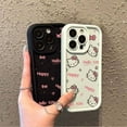 thumbnail image 2 of Wdaidj Hello Kitty plain Multicut TPU soft phone case for iPhone 13 mini 12 Pro 14 plus 15 Pro Max 11 7 8 plus X XS Max XR se, 2 of 7