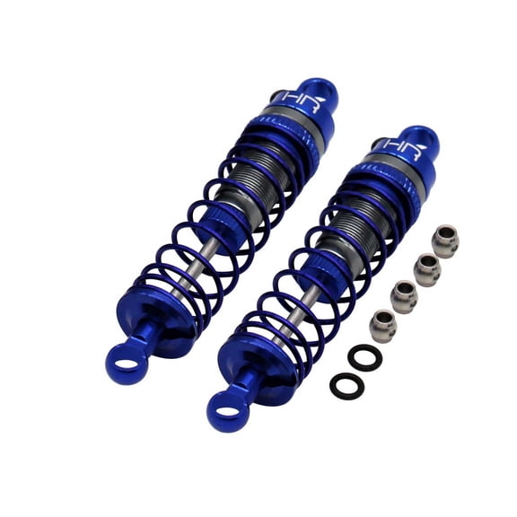 Hot Racing Aluminum Rear Threaded Shock set Losi Mini-T 2.0 HRAMTT62DP01 Electric Car/Truck Option Parts