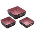thumbnail image 1 of Ethical Products 773685 Assiette Carrée 7 Chien Rose, 1 of 1