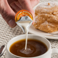 thumbnail image 4 of Coffee Liquid Creamer Variety Pack, Individual Creamers Singles, Original, French Vanilla, Hazelnut, Caramel Macchiato, Half & Half- 6 Flavors x 16 ct, 96 Count + BestBonus4U Coffee Stirrer Spoon, 4 of 5