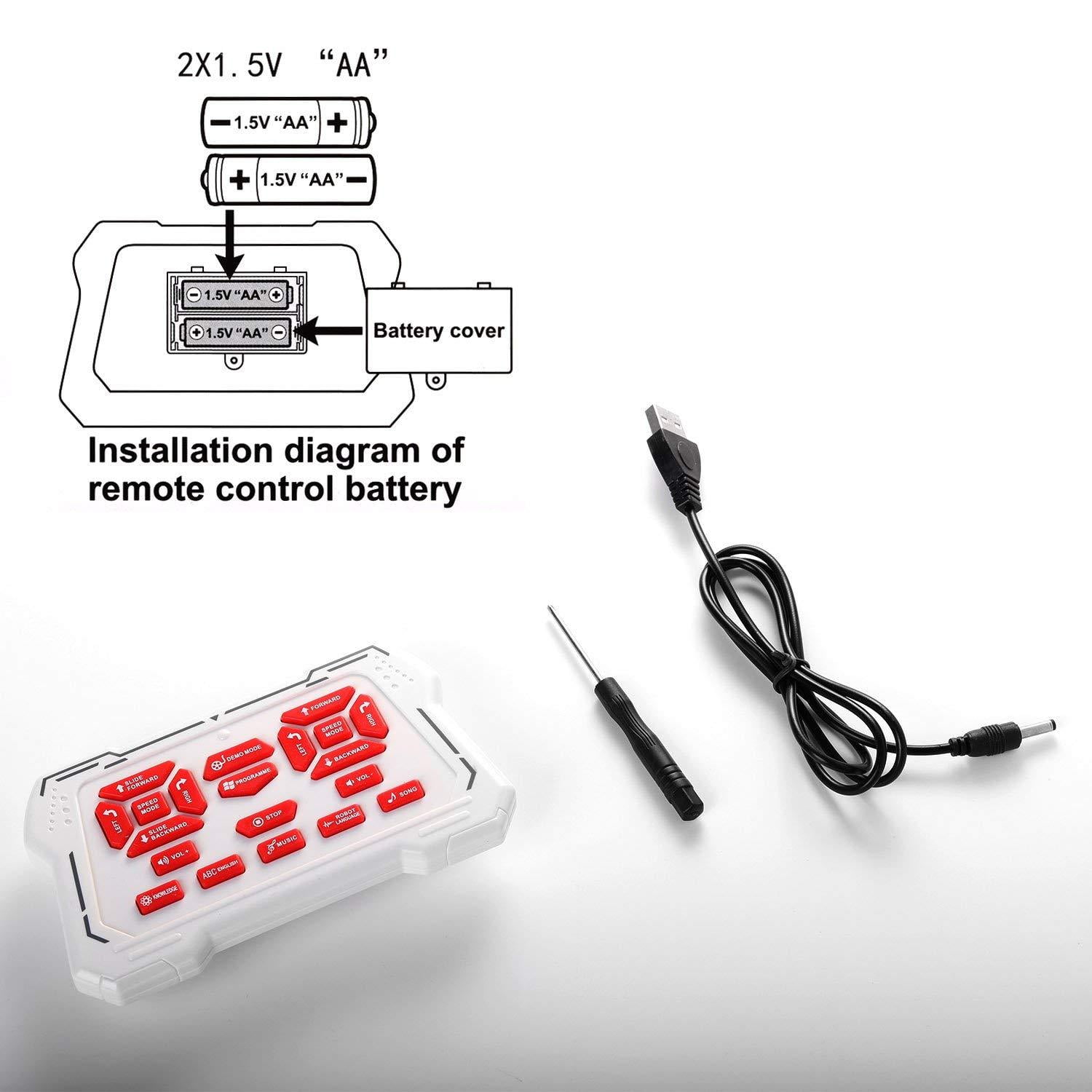 glantop remote control rc robots
