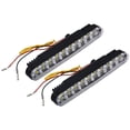 thumbnail image 5 of High Quality 2 PCS Car DRL with 30 LED Daytime Running Light, White and Amber,, 5 of 8