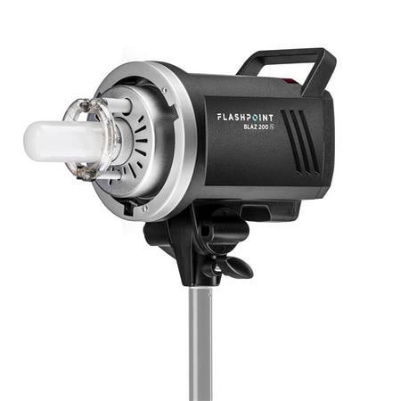 UPC: 0192223078680 | BLAZ 200 R2 Studio Monolight Flash with Bowens Mount (Godox MS200)