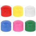 thumbnail image 1 of 6 Pcs Boutons de Guitare Bass Guitare Électrique Remplacement Boutons de Volume avec Clé, 1 of 8