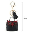 thumbnail image 4 of Porte-clés Design Hibou Mignon Dessin Animé Porte-Clés Rivet Fait Main Décoration Rangement Cadeau Pochette de Rangement Pendentif Accessoire de Mode, 4 of 11